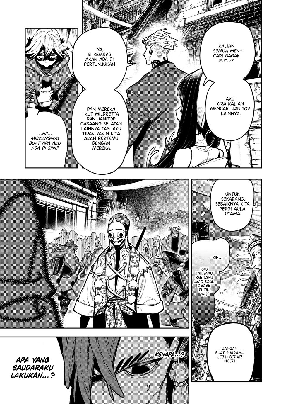 Gachiakuta Chapter 133 Gambar 4