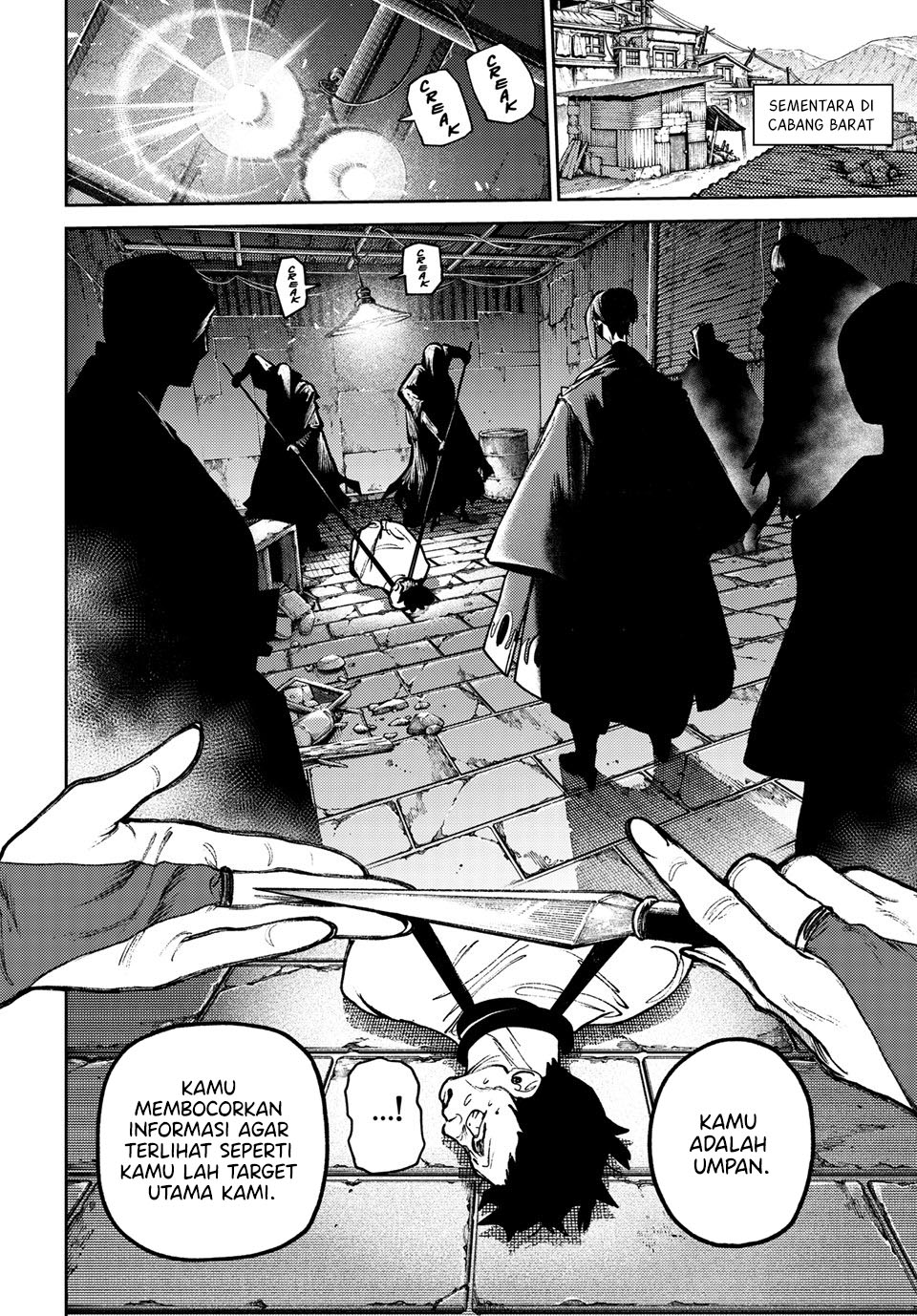 Gachiakuta Chapter 133 Gambar 5