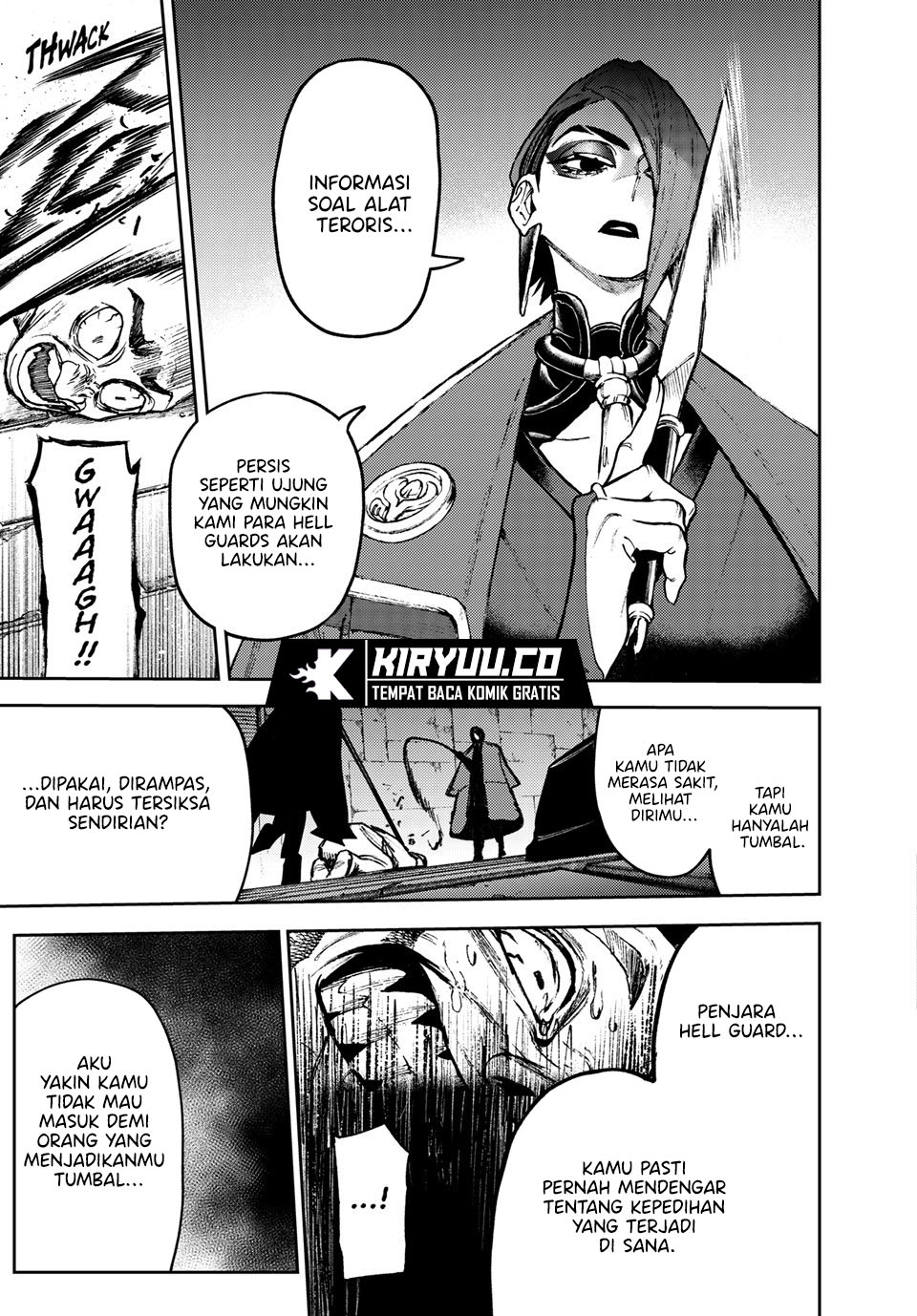 Gachiakuta Chapter 133 Gambar 6