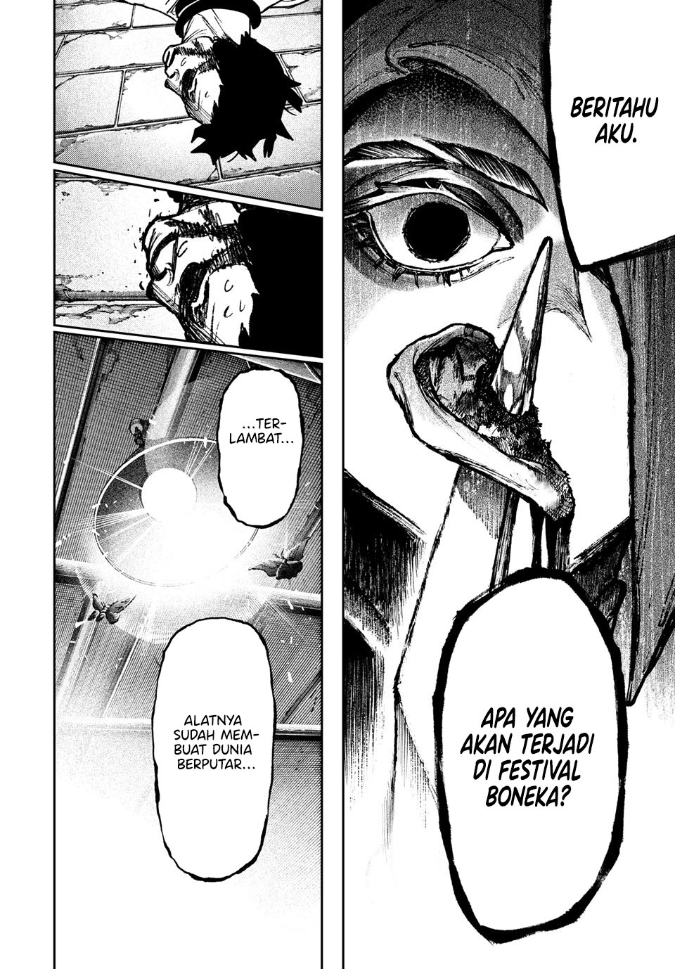 Gachiakuta Chapter 133 Gambar 7