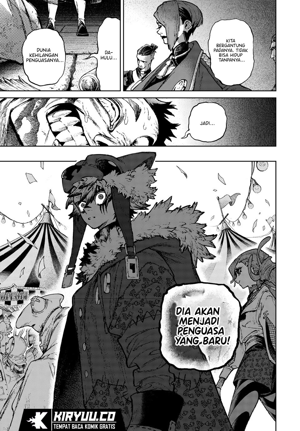 Gachiakuta Chapter 133 Gambar 8