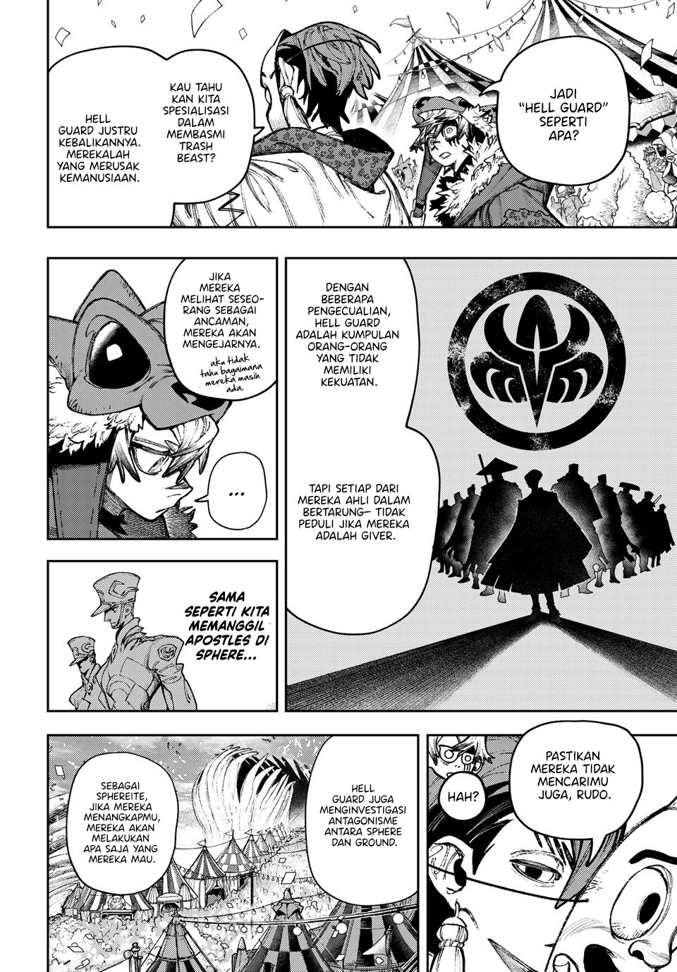 Gachiakuta Chapter 133 Gambar 9