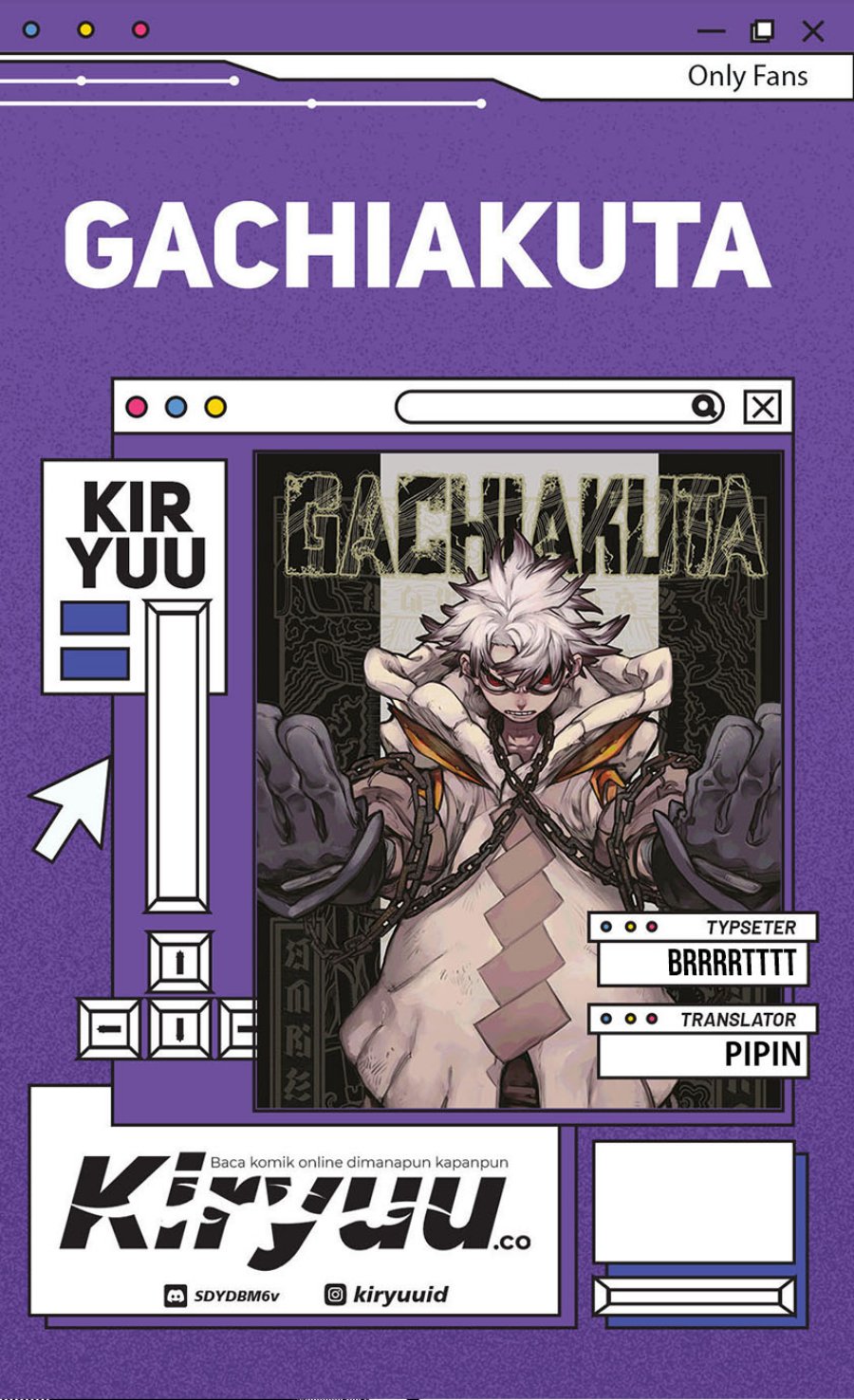 Komik Gachiakuta Chapter 144 gambar nomor 1