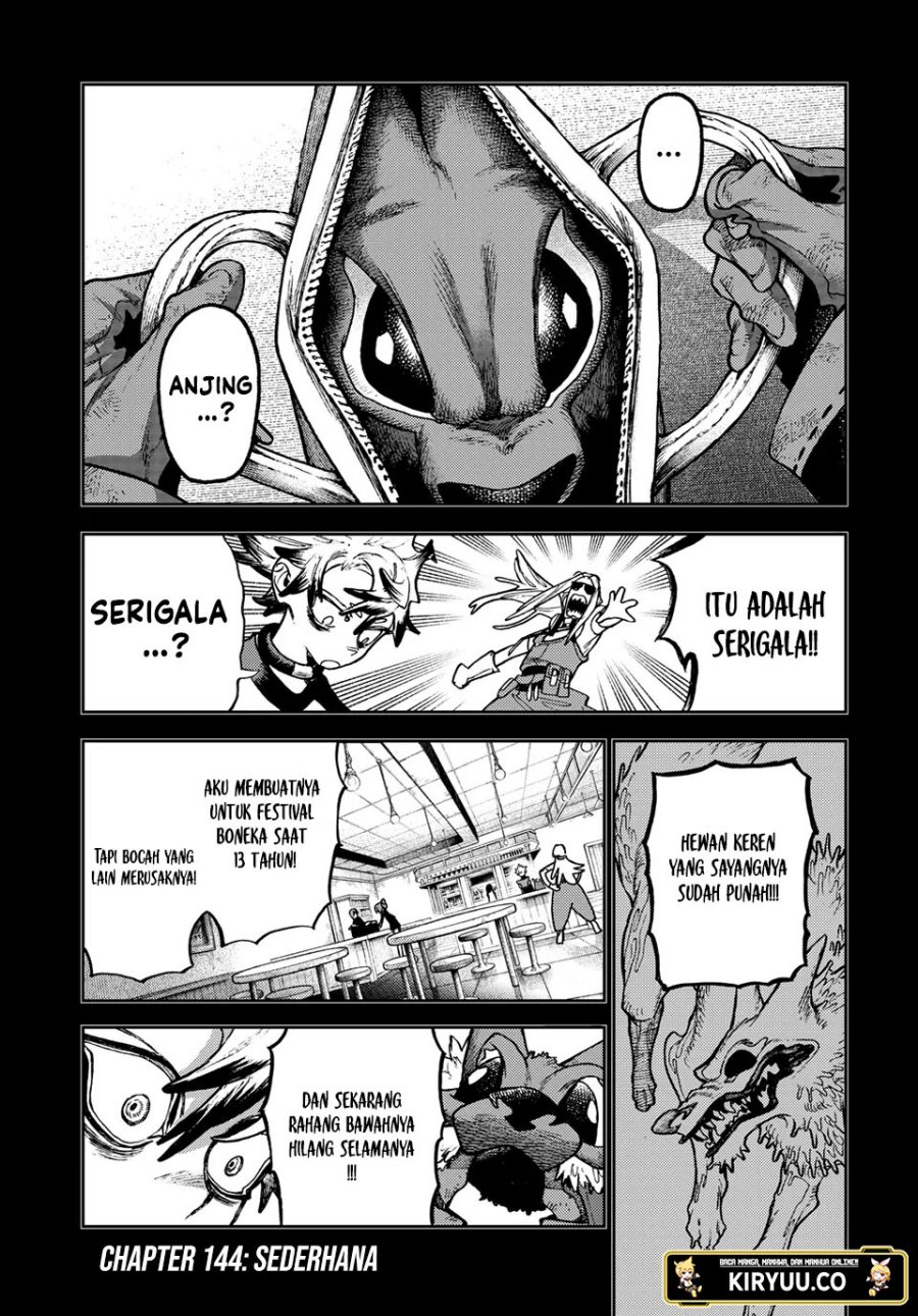 Manga Gachiakuta Chapter 144 gambar nomor 2