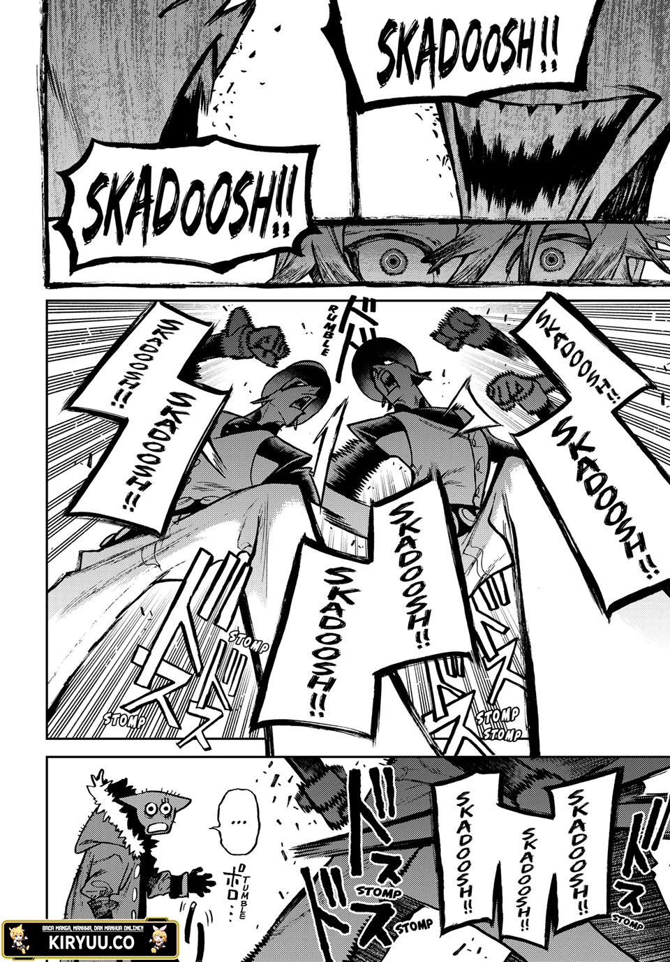 Gachiakuta Chapter 145 Gambar 3