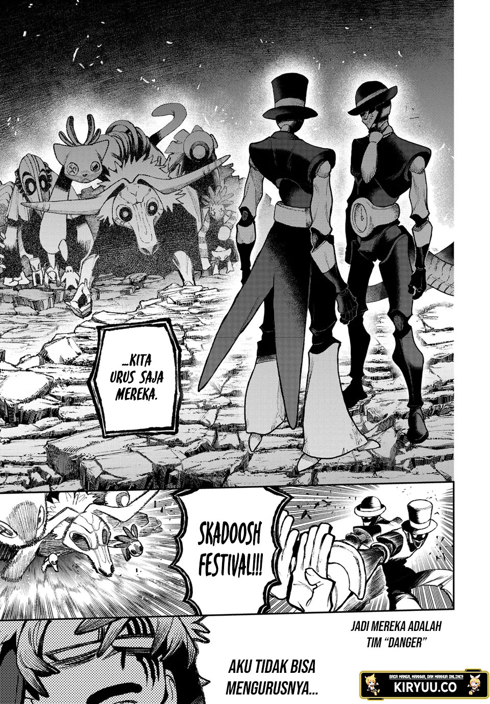 Gachiakuta Chapter 145 Gambar 6
