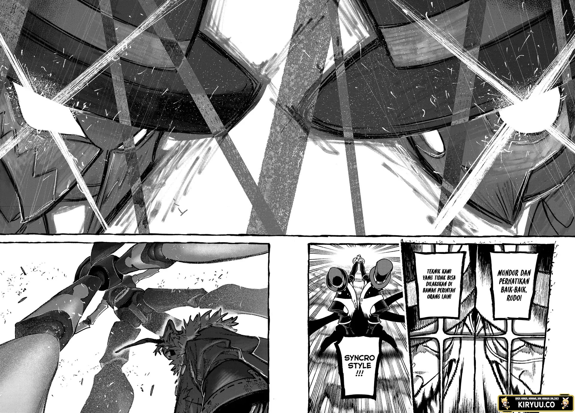 Gachiakuta Chapter 145 Gambar 7
