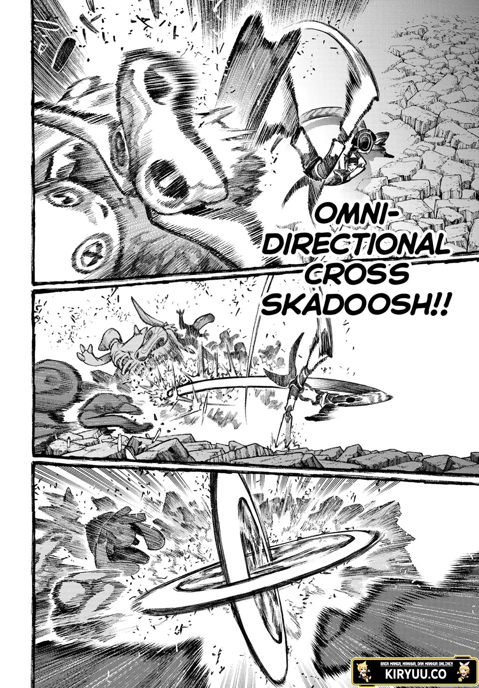 Gachiakuta Chapter 145 Gambar 8