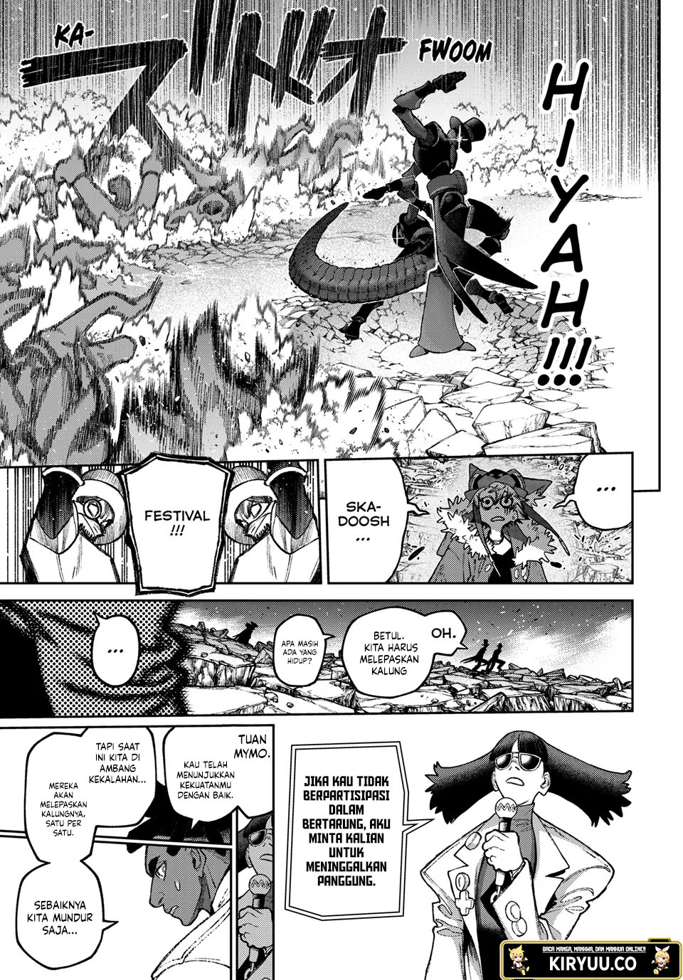 Gachiakuta Chapter 145 Gambar 9