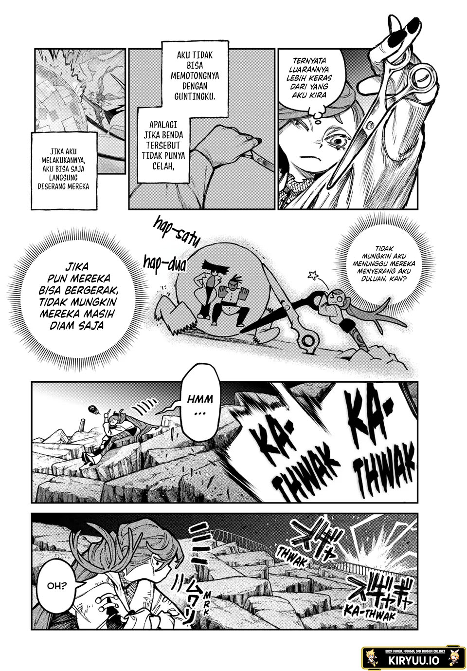Manga Gachiakuta Chapter 146 gambar nomor 2