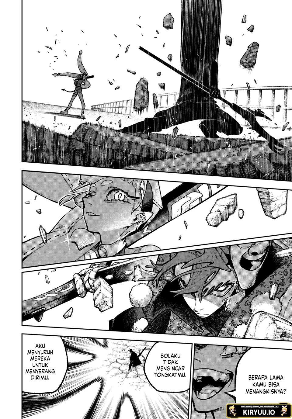 Gachiakuta Chapter 146 Gambar 4