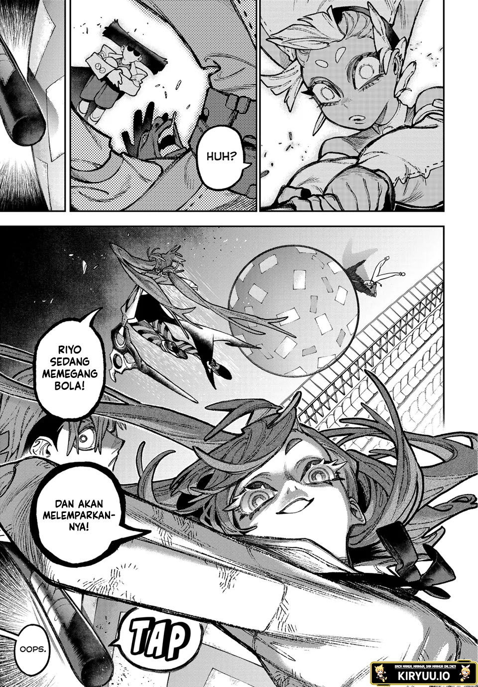 Gachiakuta Chapter 146 Gambar 9