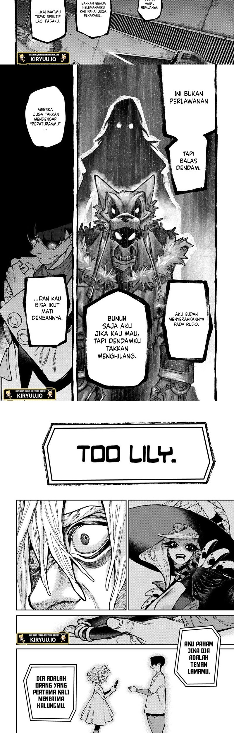 Gachiakuta Chapter 147 Gambar 8