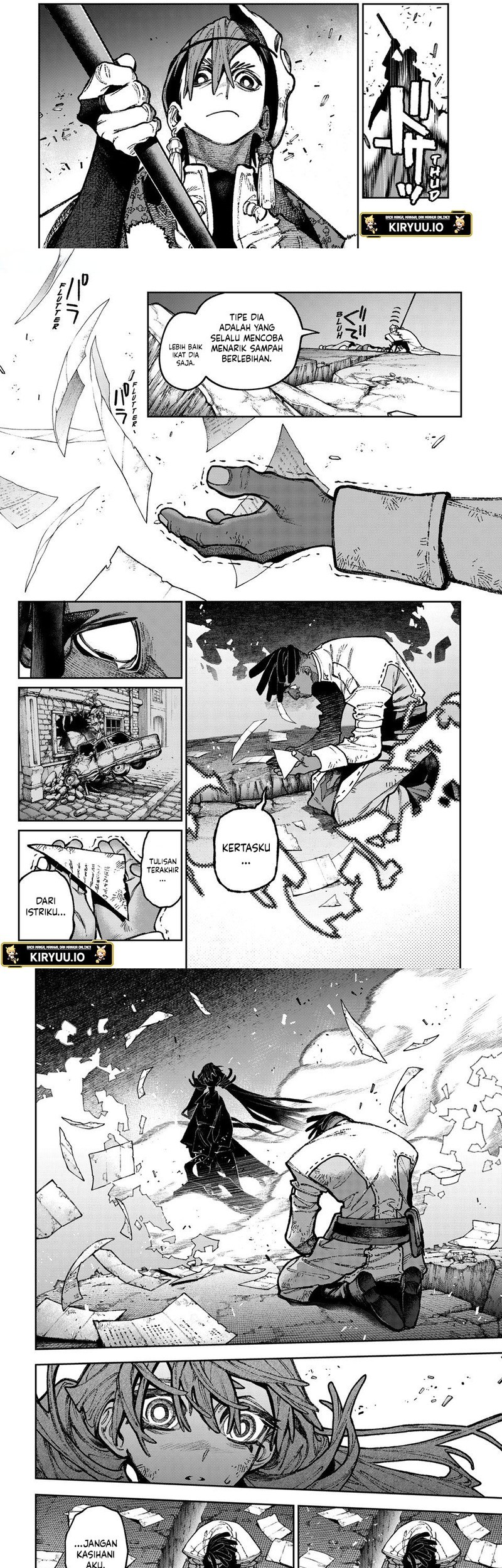 Gachiakuta Chapter 147 Gambar 4