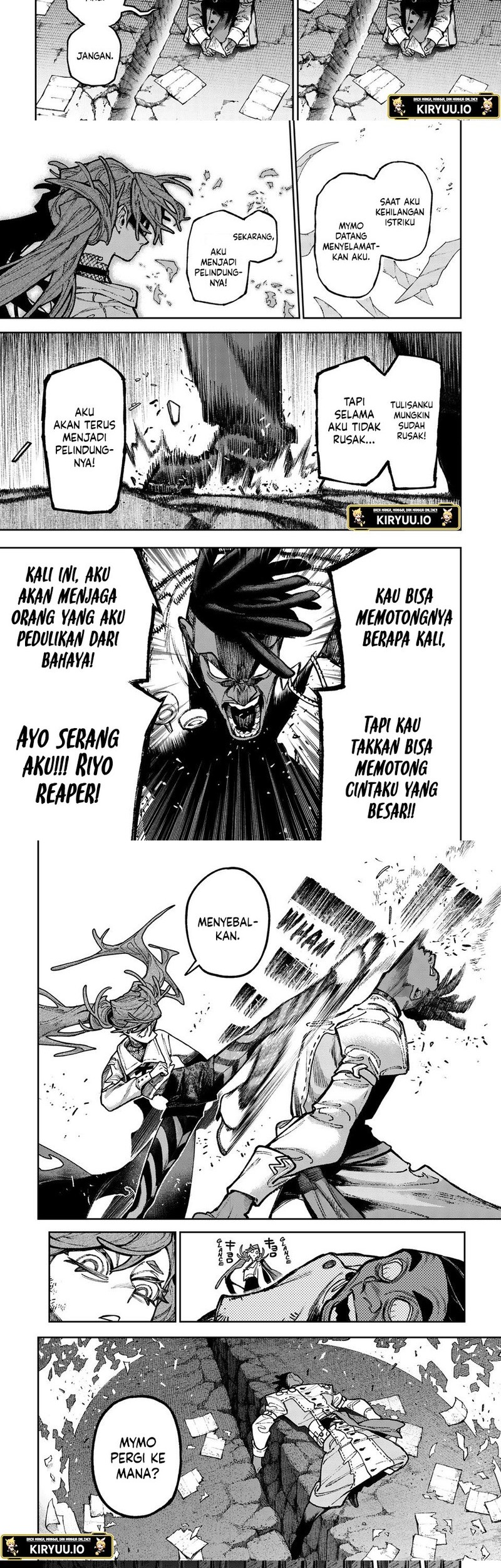 Gachiakuta Chapter 147 Gambar 5
