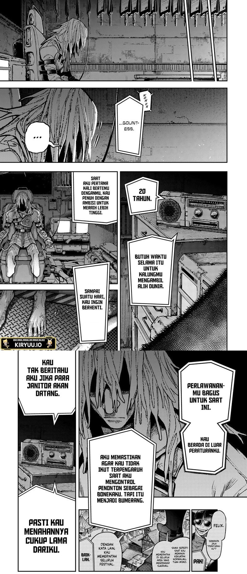 Gachiakuta Chapter 147 Gambar 6