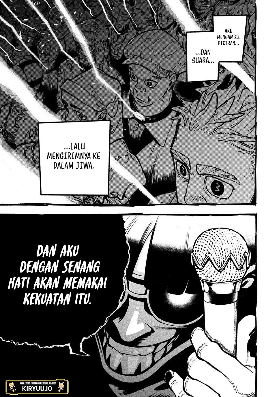 Gachiakuta Chapter 149 Gambar 16