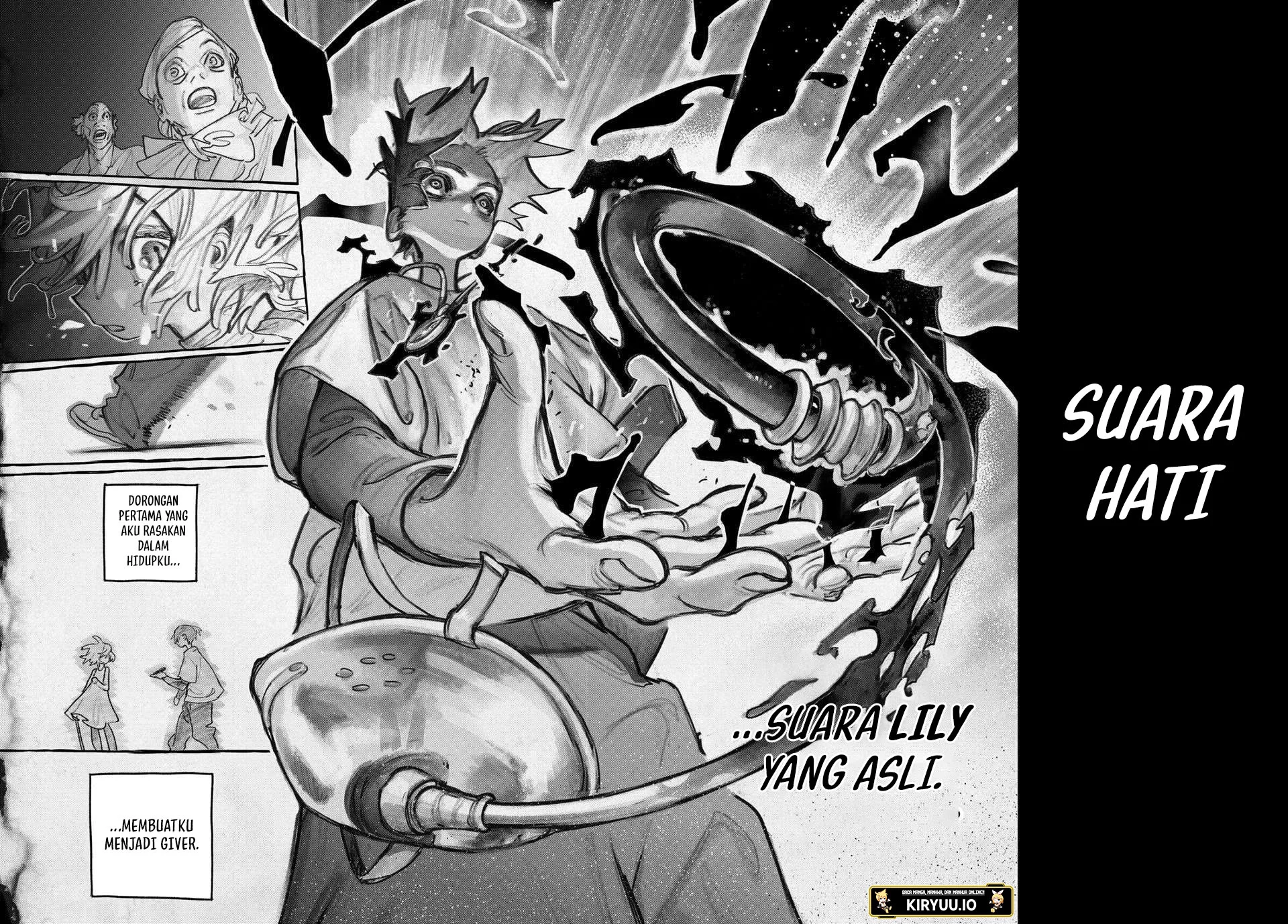 Gachiakuta Chapter 149 Gambar 8