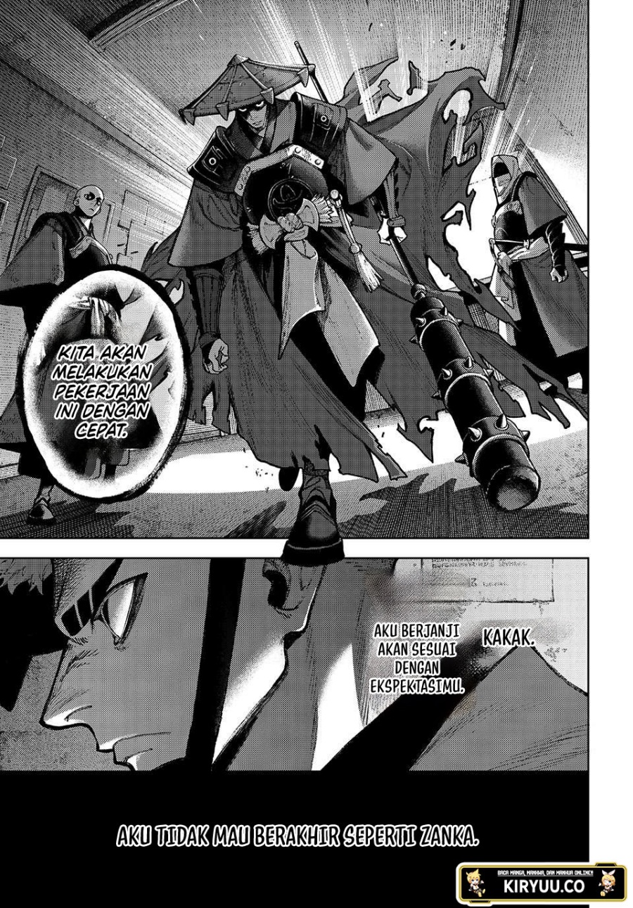 Gachiakuta Chapter 140.1 Gambar 4