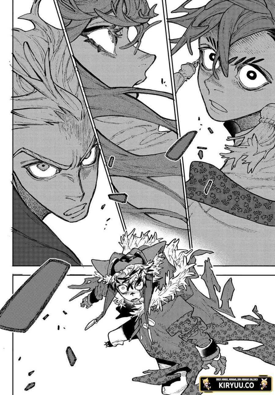 Gachiakuta Chapter 140.1 Gambar 5