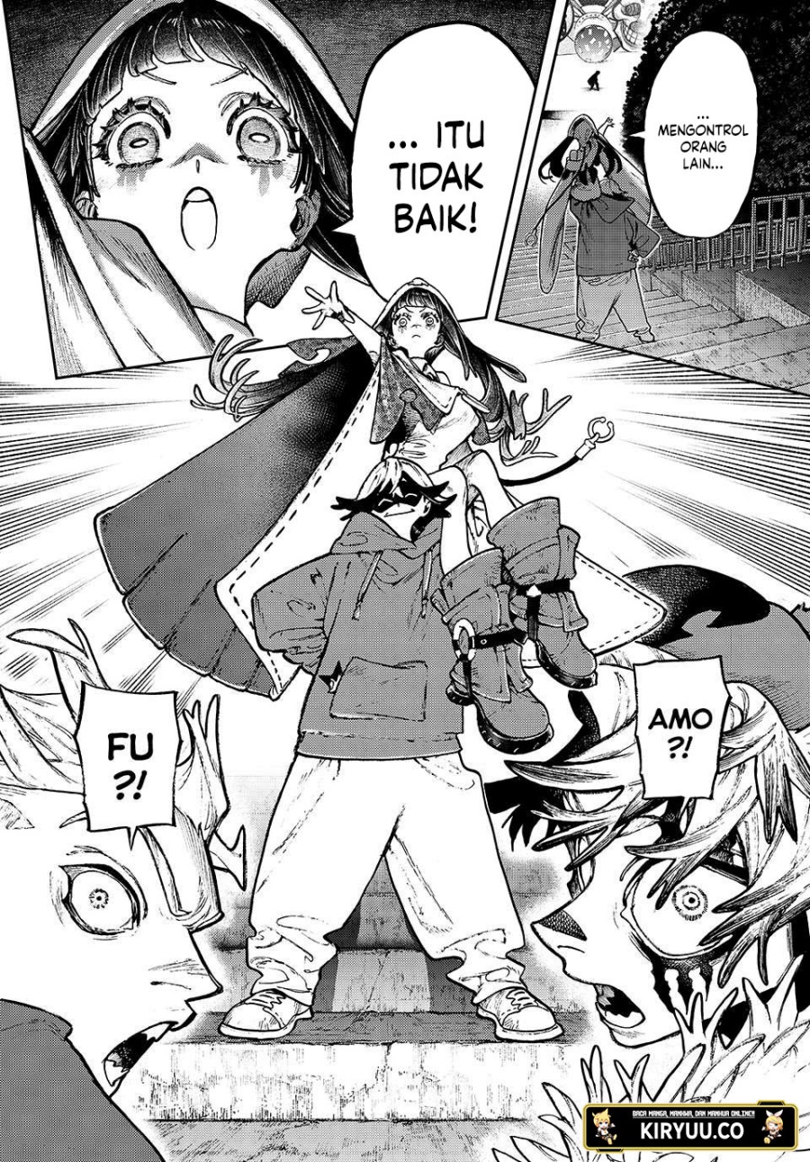 Gachiakuta Chapter 140.1 Gambar 9