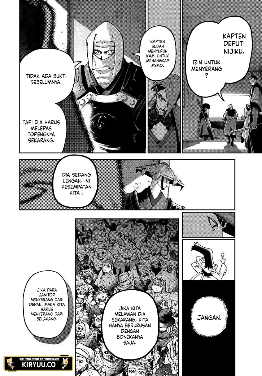 Gachiakuta Chapter 140.1 Gambar 3