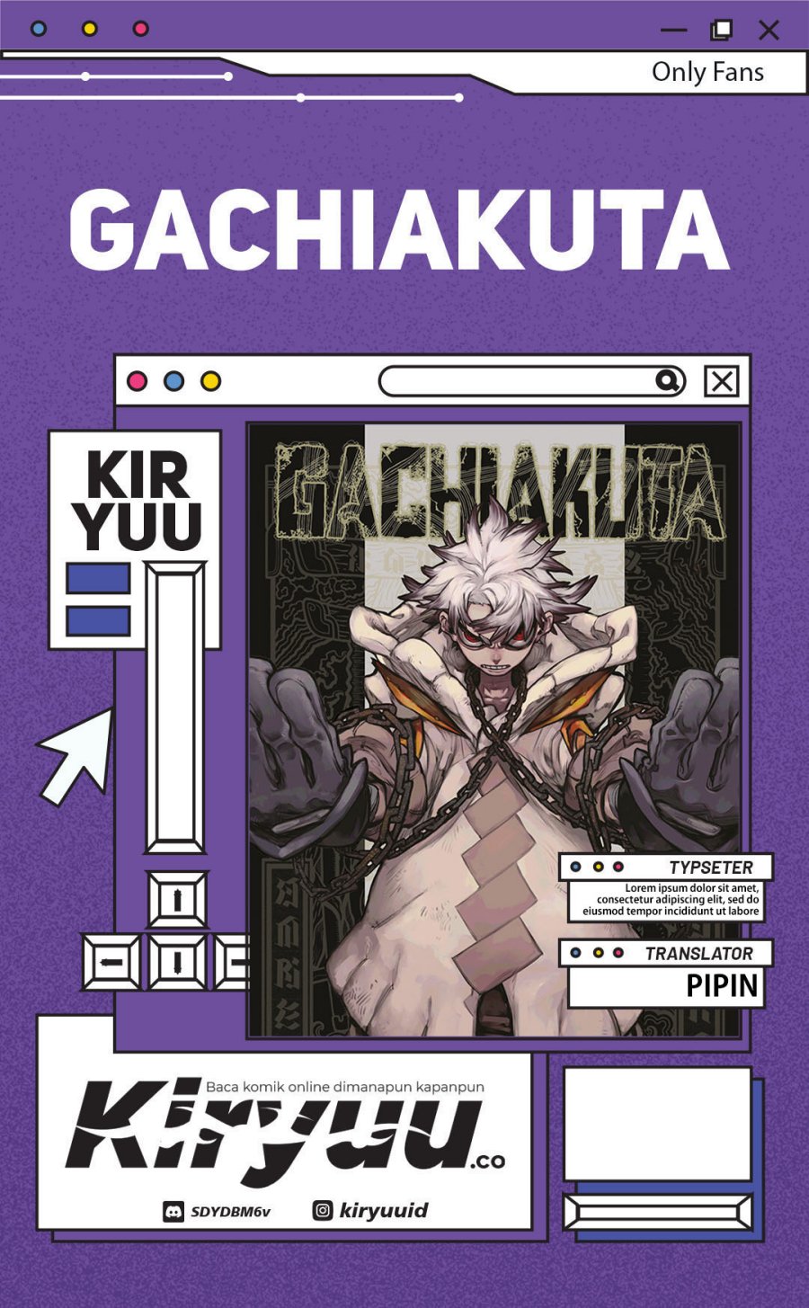 Komik Gachiakuta Chapter 141 gambar nomor 1