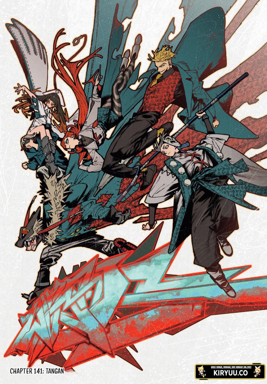 Manga Gachiakuta Chapter 141 gambar nomor 2