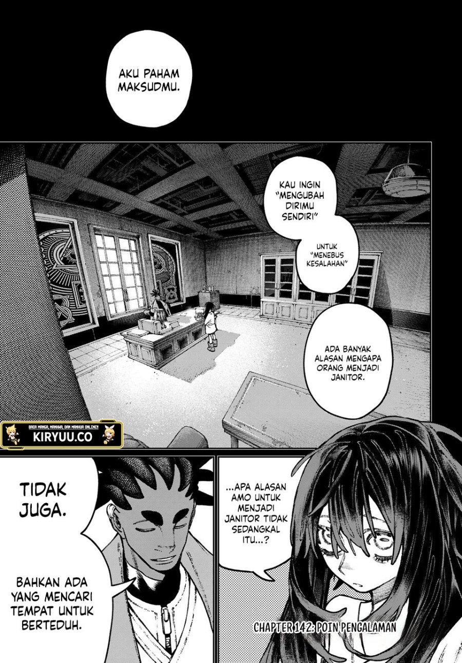 Manga Gachiakuta Chapter 142 gambar nomor 2