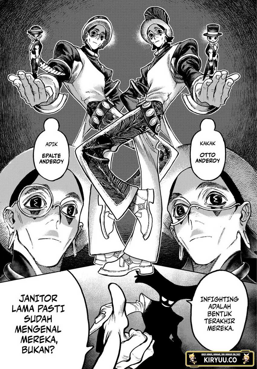 Gachiakuta Chapter 143 Gambar 4