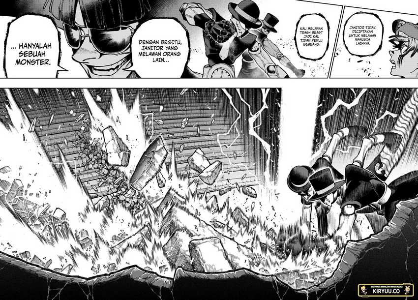 Gachiakuta Chapter 143 Gambar 8