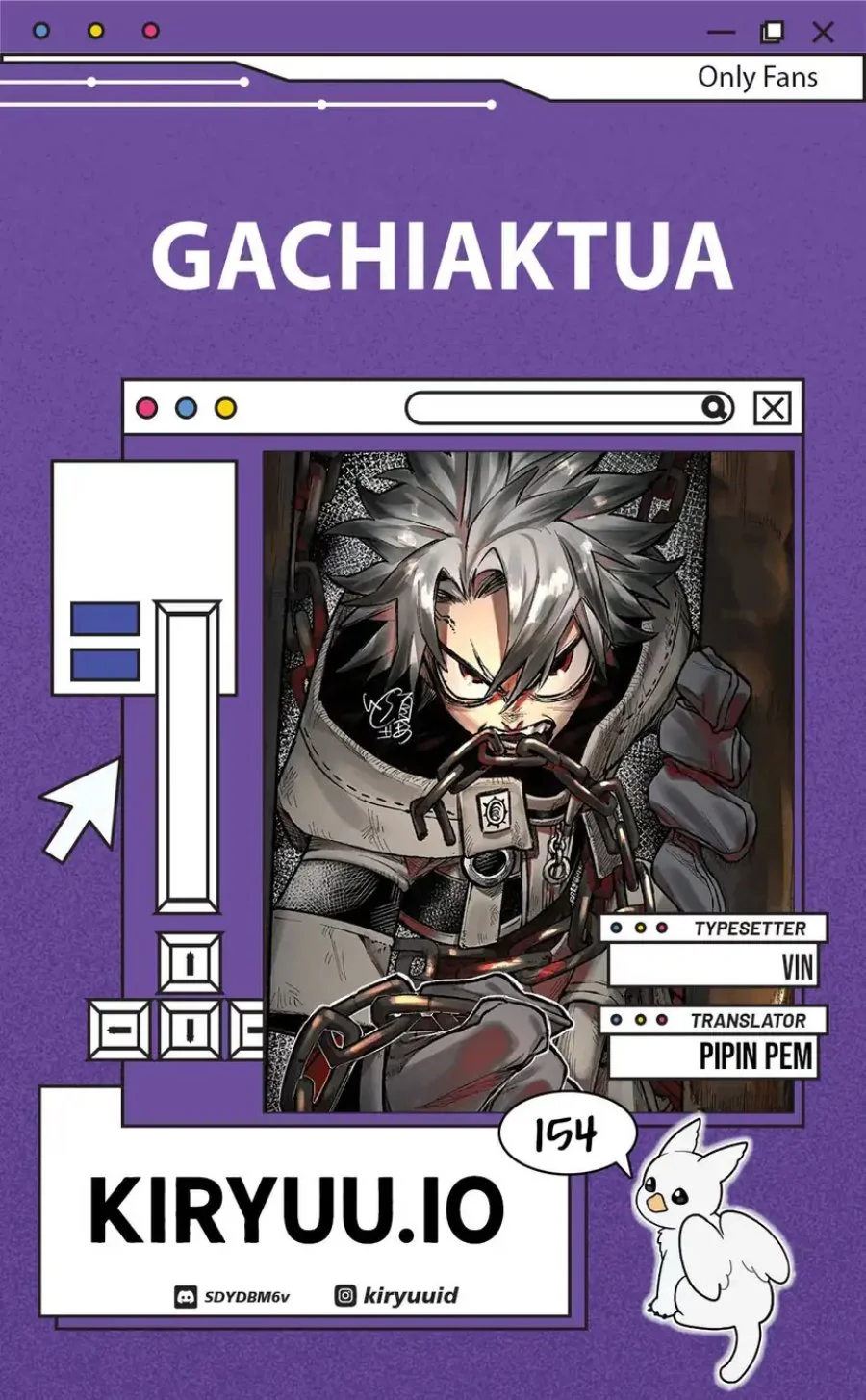 Komik Gachiakuta Chapter 154 gambar nomor 1