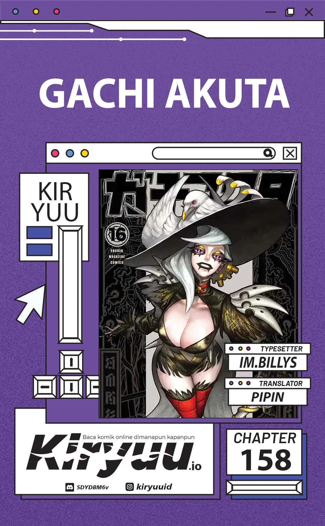Komik Gachiakuta Chapter 158 gambar nomor 1