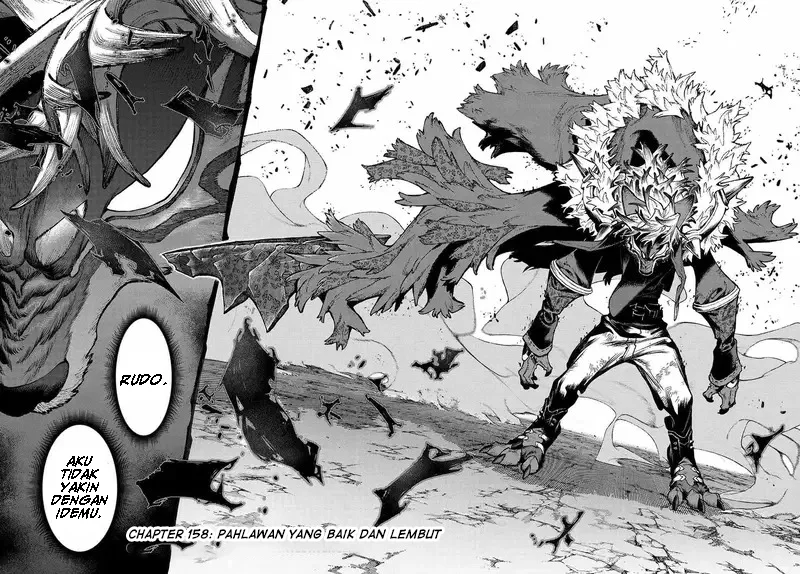 Gachiakuta Chapter 158 Gambar 3