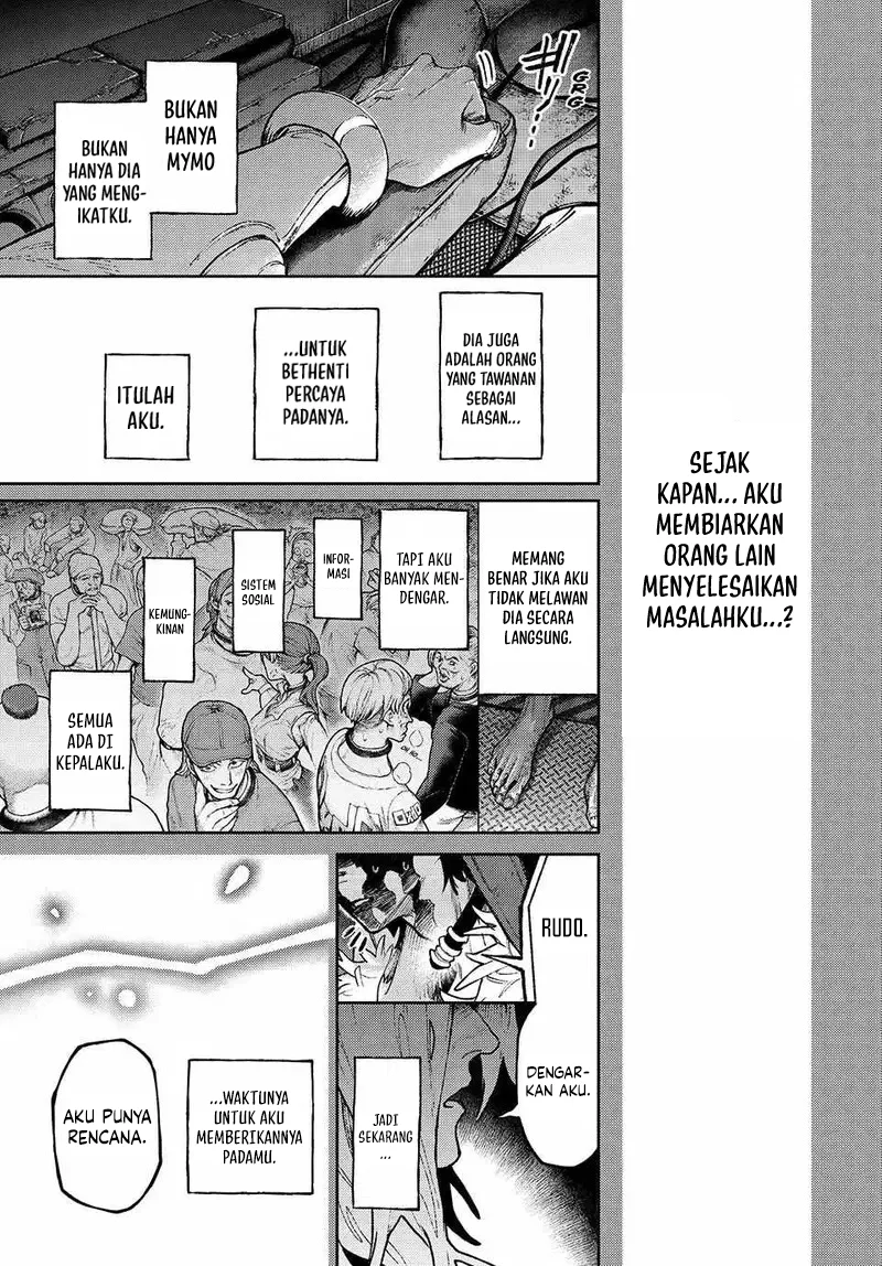 Gachiakuta Chapter 158 Gambar 7