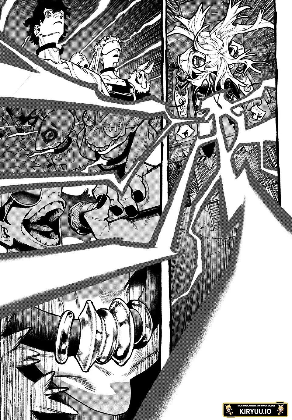 Komik Gachiakuta Chapter 150 gambar nomor 1