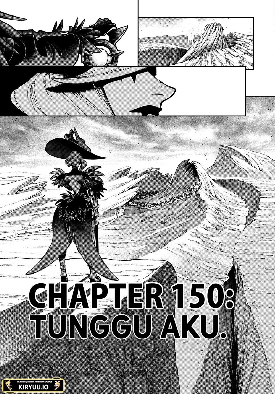 Gachiakuta Chapter 150 Gambar 15