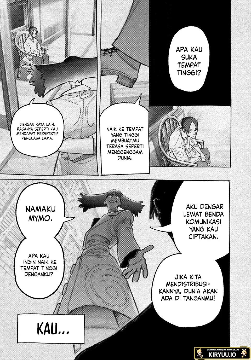 Gachiakuta Chapter 150 Gambar 5