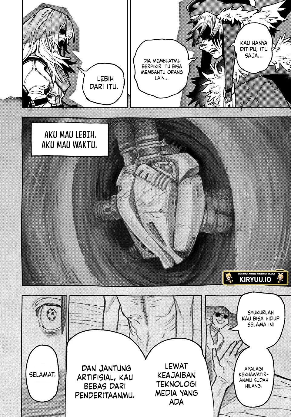 Gachiakuta Chapter 150 Gambar 6