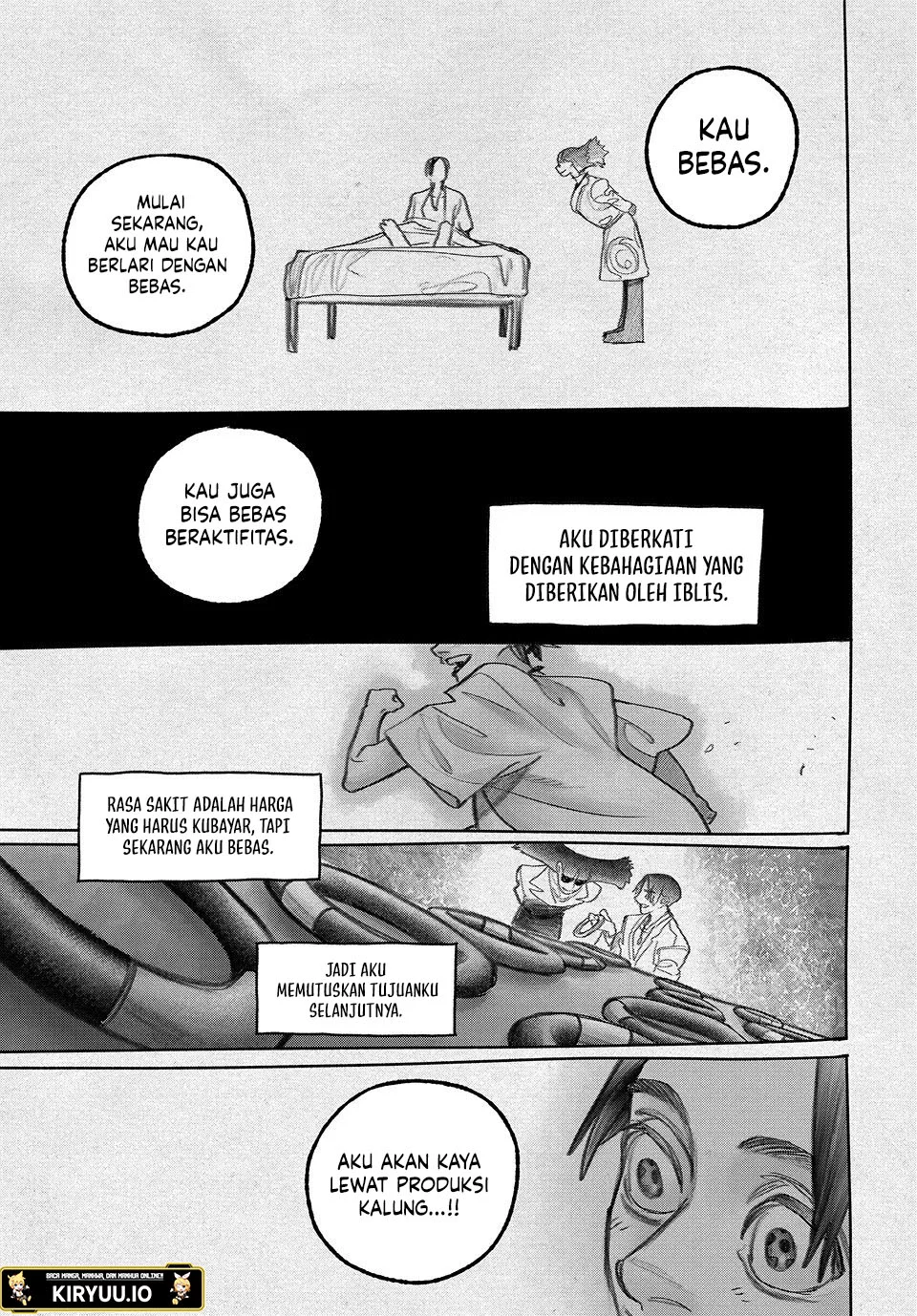Gachiakuta Chapter 150 Gambar 7