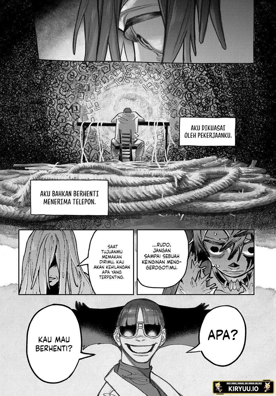 Gachiakuta Chapter 150 Gambar 9