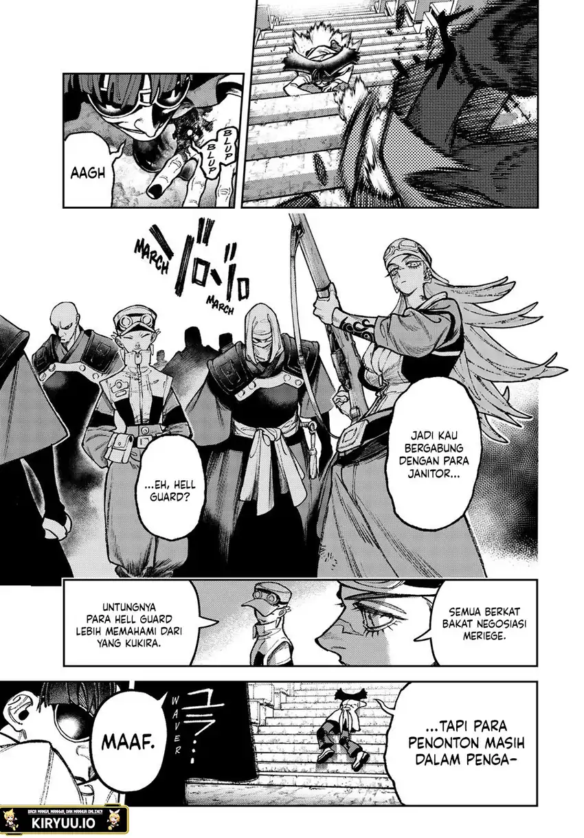 Gachiakuta Chapter 151 Gambar 10