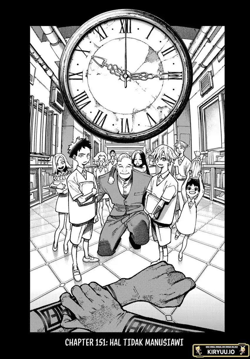 Manga Gachiakuta Chapter 151 gambar nomor 2
