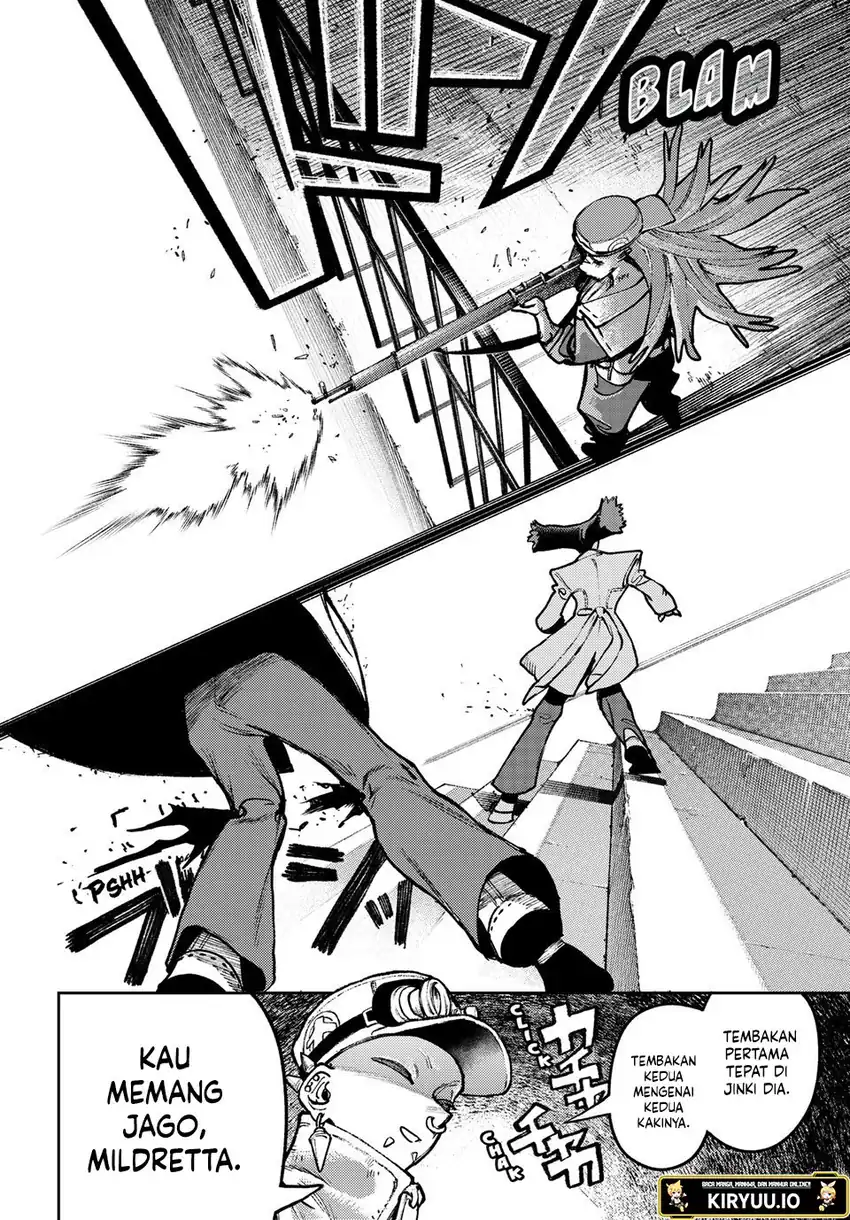 Gachiakuta Chapter 151 Gambar 9