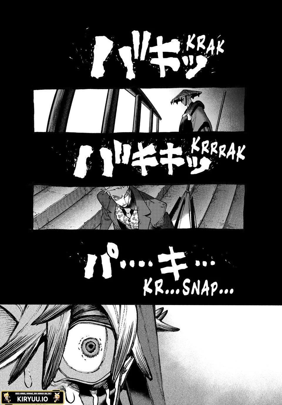Komik Gachiakuta Chapter 152 gambar nomor 1