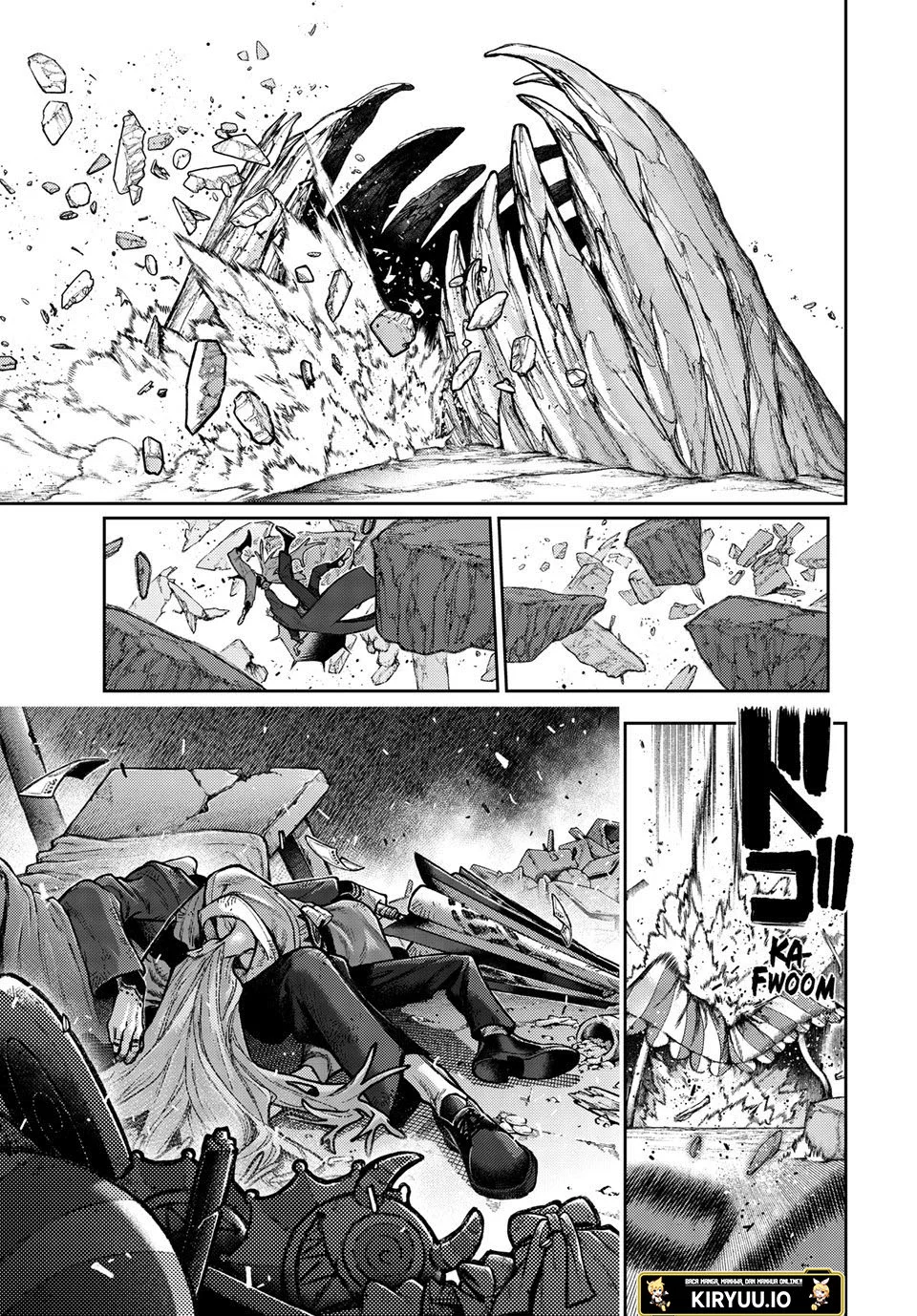 Gachiakuta Chapter 152 Gambar 9