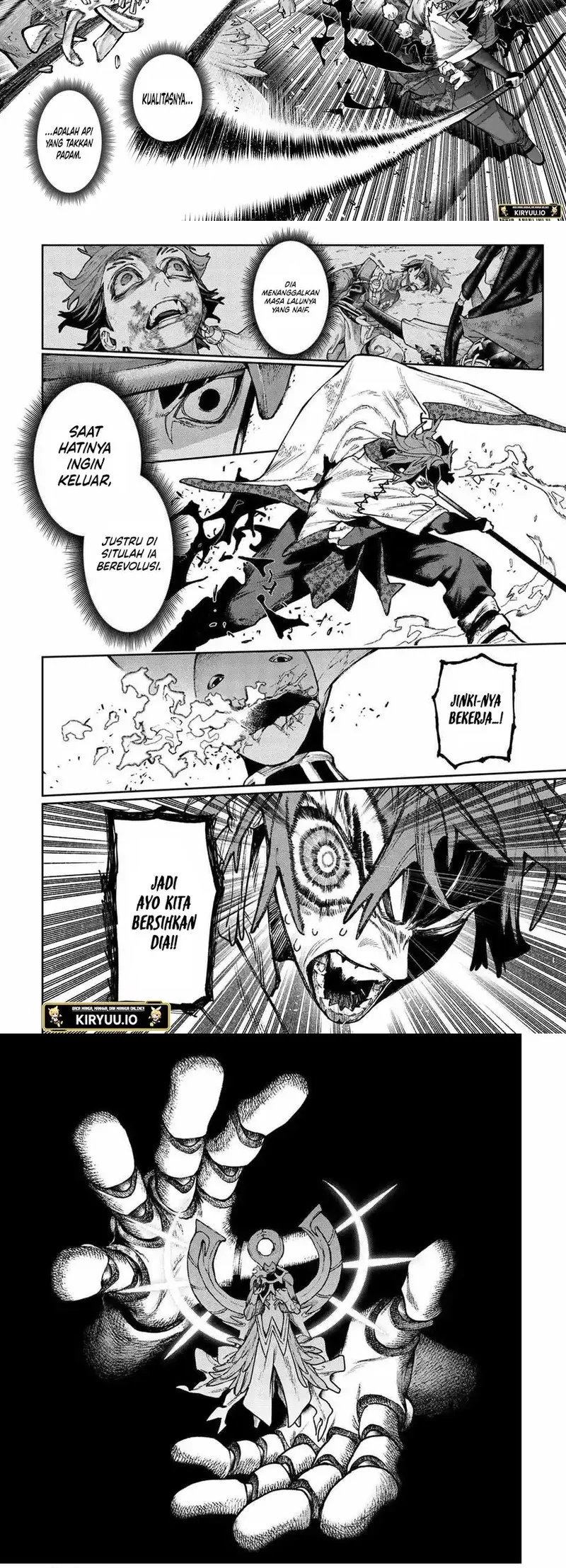 Gachiakuta Chapter 153 Gambar 3