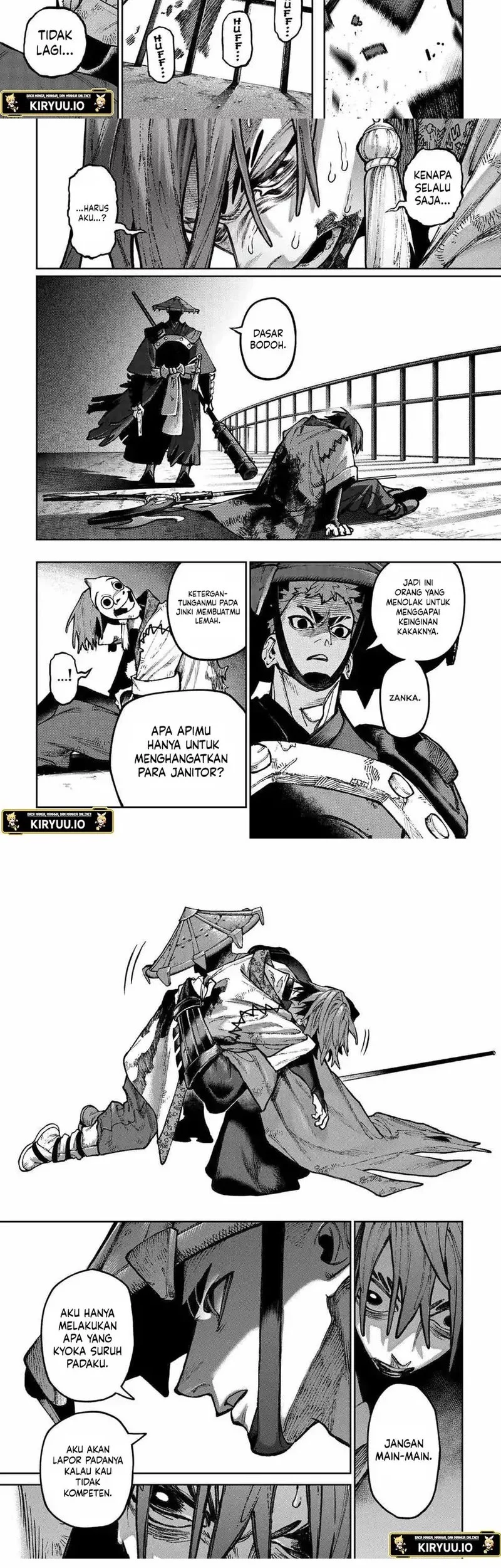 Gachiakuta Chapter 153 Gambar 5
