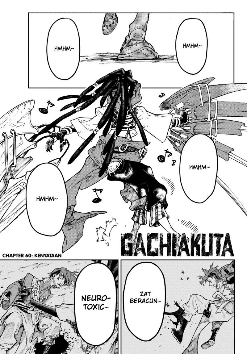 Manga Gachiakuta Chapter 60 gambar nomor 2