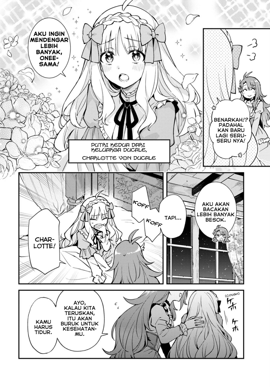 Gakeppuchi Reijou wa Kurokishi-sama o Horesasetai! Chapter 1 Gambar 5